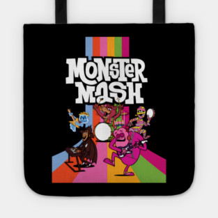 Monster Mashs Cereal Tote
