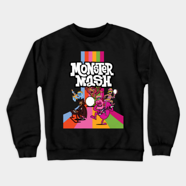 Monster Mashs Cereal Crewneck Sweatshirt by Ink Lines