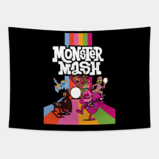 Monster Mashs Cereal Tapestry