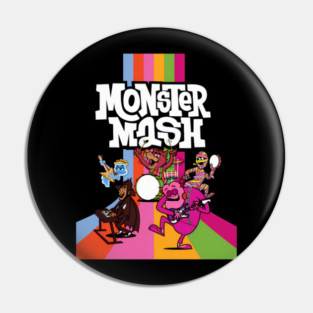 Monster Mashs Cereal Pin