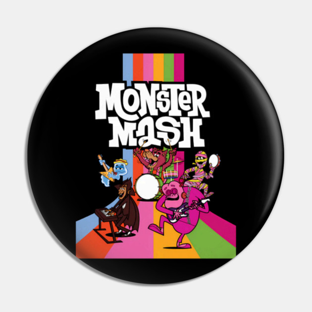 Monster Mashs Cereal Pin by Ink Lines