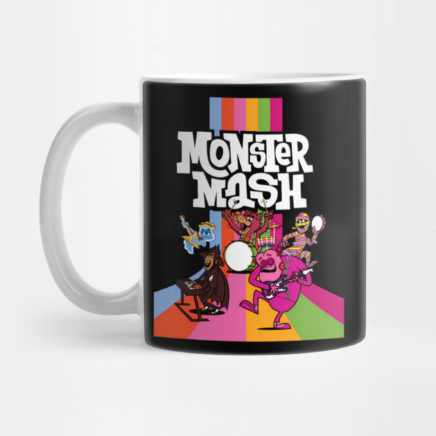 Monster Mashs Cereal by Ink Lines