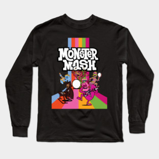 Monster Mashs Cereal Long Sleeve T-Shirt