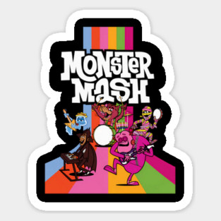 Monster Mashs Cereal Sticker