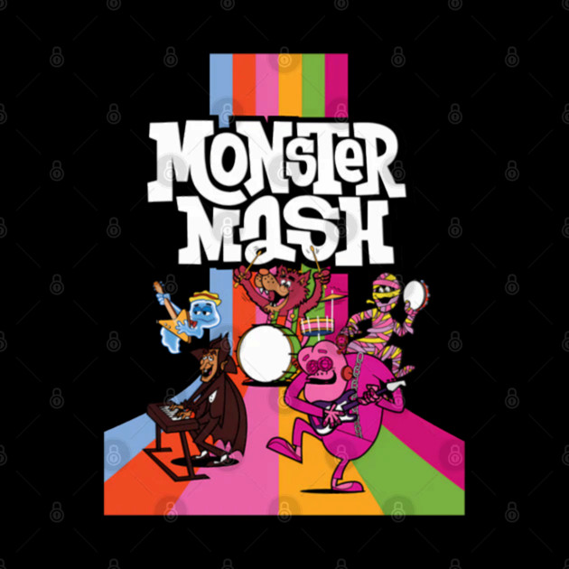 Monster Mashs Cereal by Ink Lines