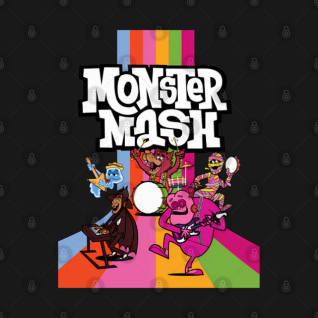 Monster Mashs Cereal by Ink Lines