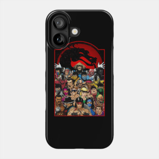 Mortal-kombatsgaming Phone Case