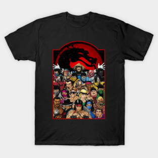 Mortal-kombatsgaming T-Shirt