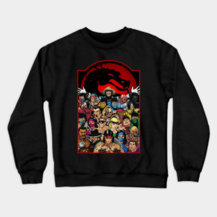 Mortal-kombatsgaming Crewneck Sweatshirt