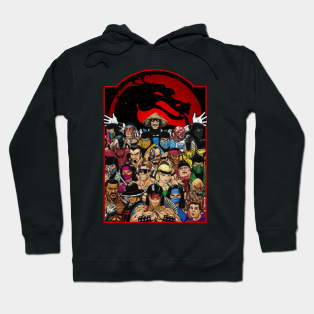 Mortal-kombatsgaming Hoodie by Ink Lines