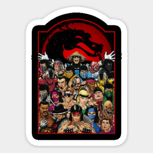 Mortal-kombatsgaming Sticker