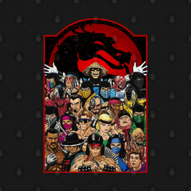 Mortal-kombatsgaming by Ink Lines