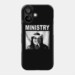 Ministrys Band Phone Case