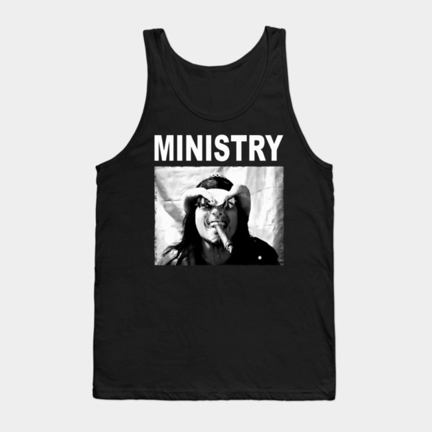 Ministrys Band Tank Top by Ink Lines