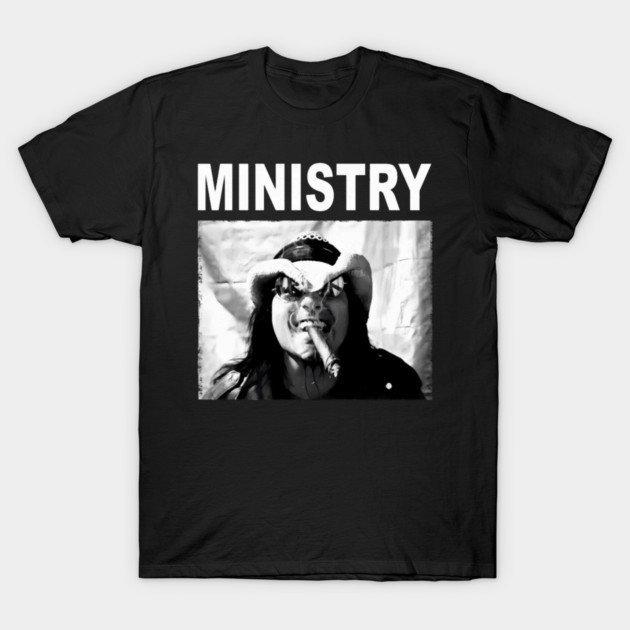 Ministrys Band T-Shirt by Ink Lines