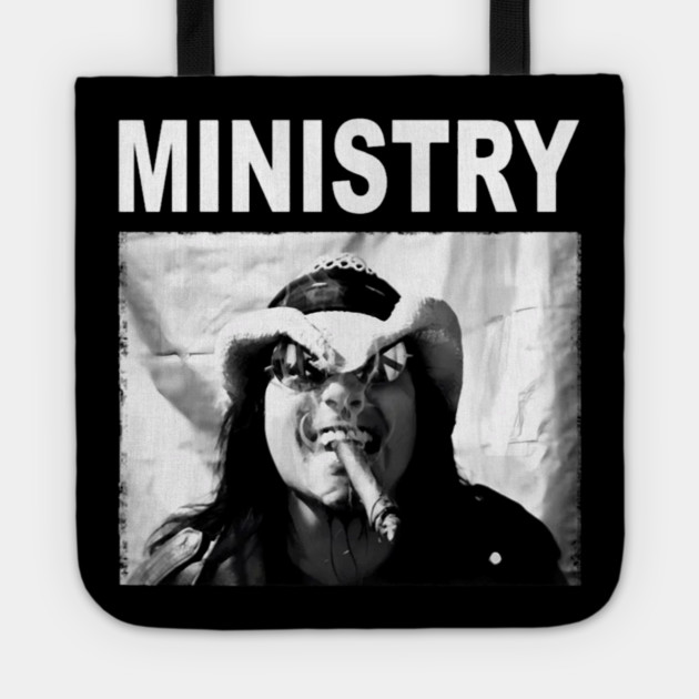 Ministrys Band Tote by Ink Lines