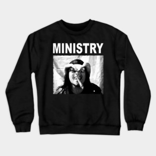 Ministrys Band Crewneck Sweatshirt