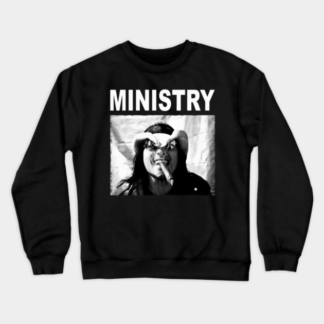 Ministrys Band Crewneck Sweatshirt by Ink Lines