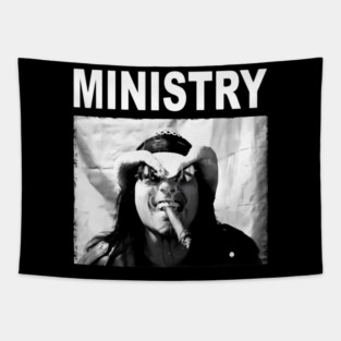 Ministrys Band Tapestry