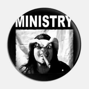 Ministrys Band Pin