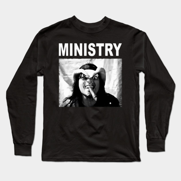 Ministrys Band Long Sleeve T-Shirt by Ink Lines