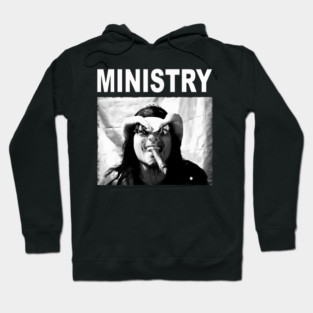Ministrys Band Hoodie