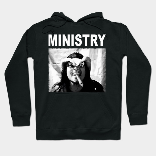 Ministrys Band Hoodie by Ink Lines