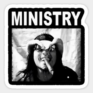 Ministrys Band Sticker