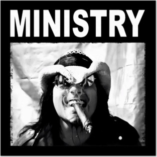 Ministrys Band Posters and Art