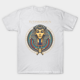 King Tutankhamun’s Death Mask T-Shirt