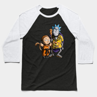 Rick & Morty x Dragon Ball Z Baseball T-Shirt