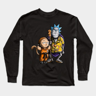 Rick & Morty x Dragon Ball Z Long Sleeve T-Shirt