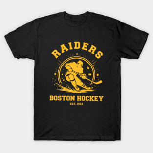 Raiders Boston Hockey-Team Ilya Rosanov -Heated Rivalry T-Shirt