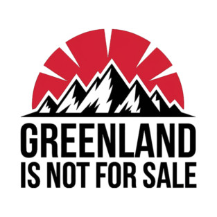 Greenland-is-not-for-sale T-Shirt