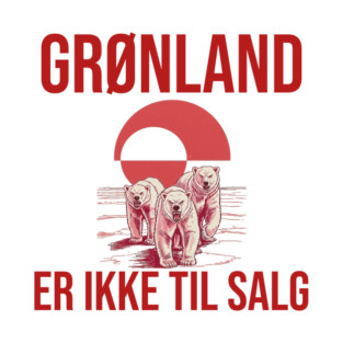 Hands-off-Greenland T-Shirt