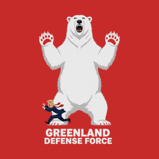Greenland-defense-force T-Shirt