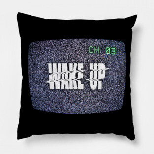 Wake Up [TV] Pillow