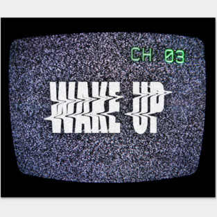 Wake Up [TV] Posters and Art