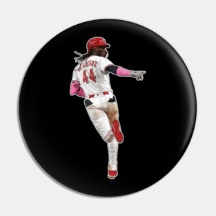 Elly De La Cruz #44 Celebrate Run Pin