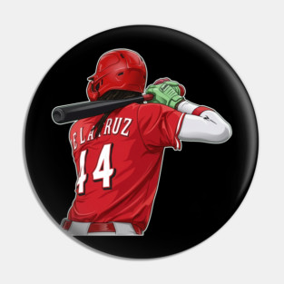 Elly De La Cruz #44 Bat On Shoulder Pin