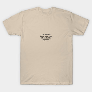 Boundaries T-Shirt
