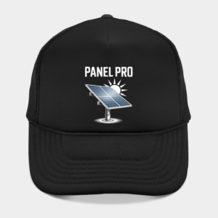 Solar Energy PANEL PRO Sun Power Funny Solar Hat