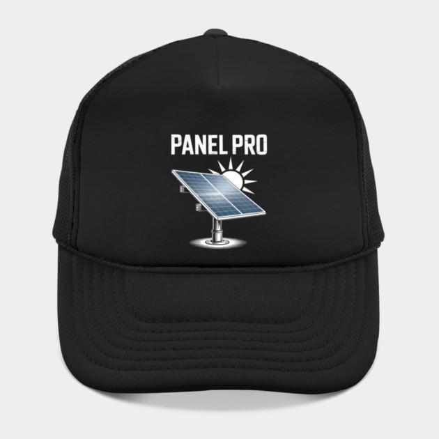 Solar Energy PANEL PRO Sun Power Funny Solar by Ink Lines