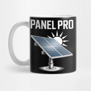 Solar Energy PANEL PRO Sun Power Funny Solar Mug