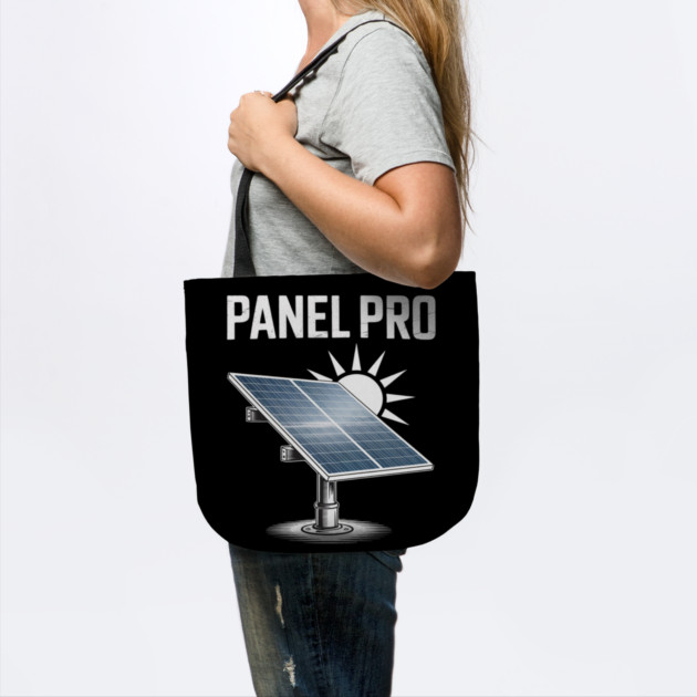 Solar Energy PANEL PRO Sun Power Funny Solar by Ink Lines