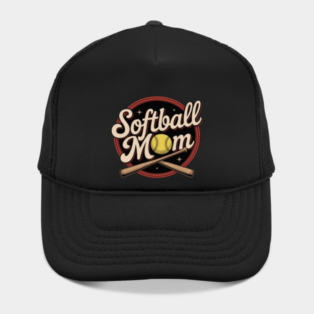 Softball Mom Sport Spirit by Ink Lines