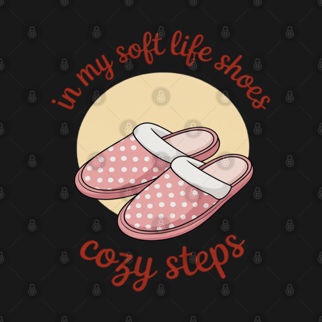 Soft Life Aesthetic Calm Comfortable Relaxing Chill Life by Ink Lines