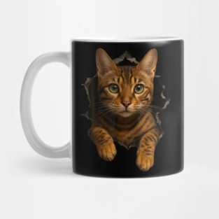 Bengal Cat Lover Animal Pet Bengal Cat Owner Mom Cat Dad Cat Mug