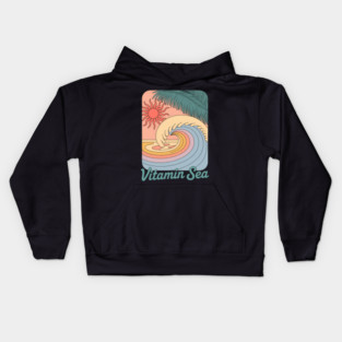 Vitamin Sea Beach Kids Hoodie