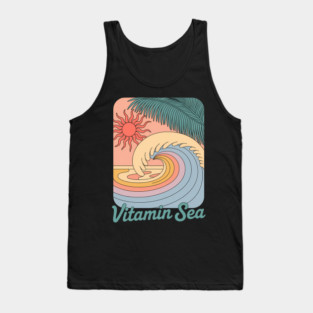 Vitamin Sea Beach Tank Top